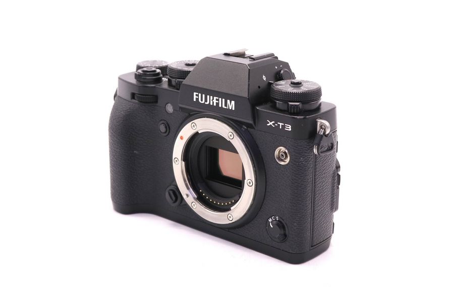 Fujifilm X-T3 body (пробег 3045 кадров)