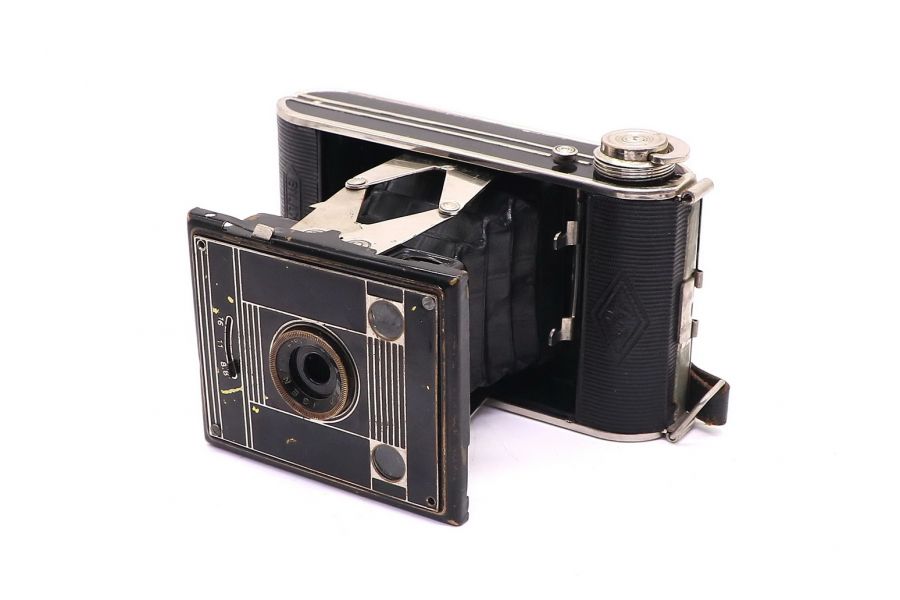 Фотокамера Agfa Billy-Clack (Germany,1936)