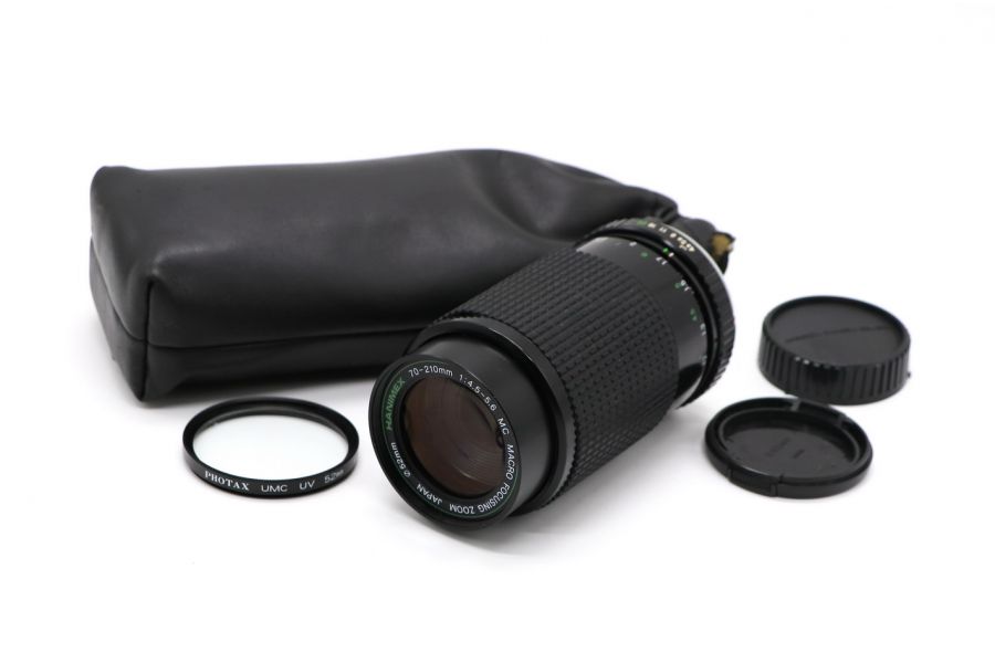 Hanimex 70-210mm f/4.5-5.6 MC Macro MD