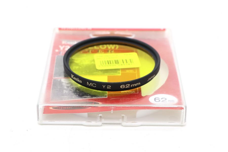 Светофильтр Kenko MC Y2 62mm