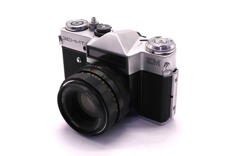 Редкий Зенит ЕМ + Гелиос-44М kit с ушами (СССР, 1973)