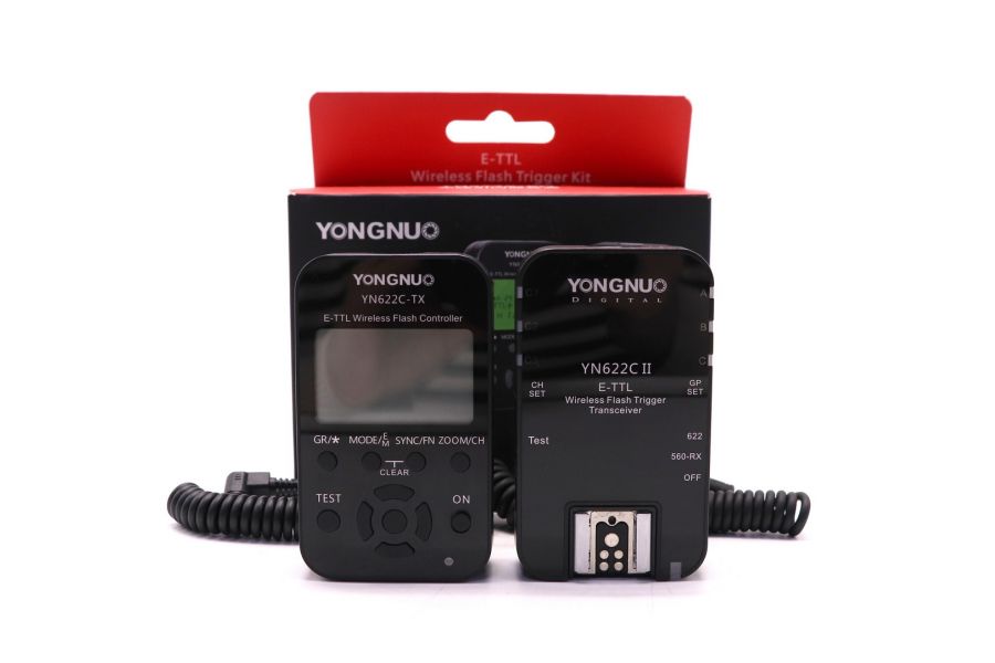 Радиосинхронизатор YongNuo YN622C-KIT для Canon в упаковке