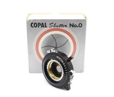 Затвор Copal No.0