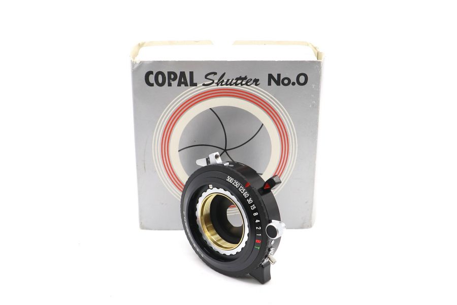 Затвор Copal No.0