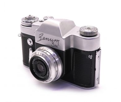 Зенит 3М 50 лет Октября Индустар-50 