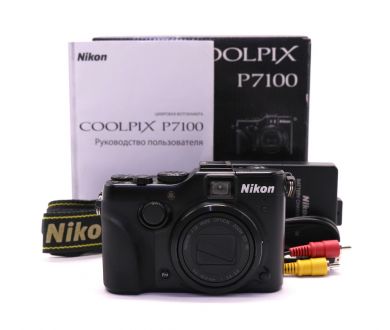 Nikon Coolpix P7100 в упаковке