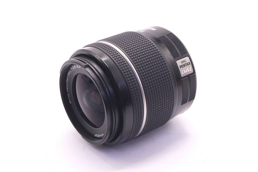Pentax-DA L SMC 18-55mm f/3.5-5.6 AL WR