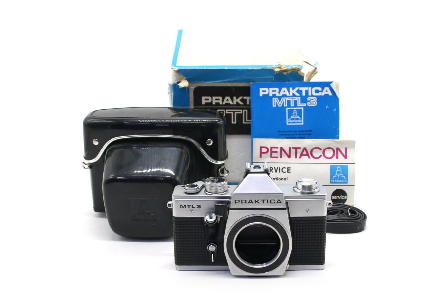 Praktica MTL 3 body в упаковке