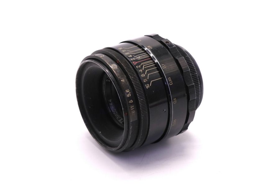 Гелиос-44 2/58 М42 лак (КМЗ, 1971)