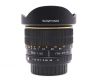 Samyang 8mm f/3.5 AS IF MC Fish-eye CS для Pentax K