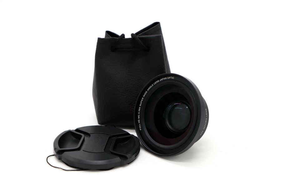 Конвертер Full HD MC 0.39x Super Wide Angle Lens Japan Optic