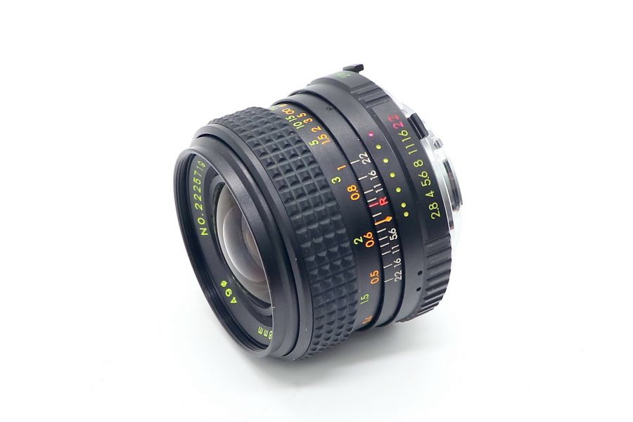 Широкоугольный объекив Osawa MC 2.8/28 (Japan)