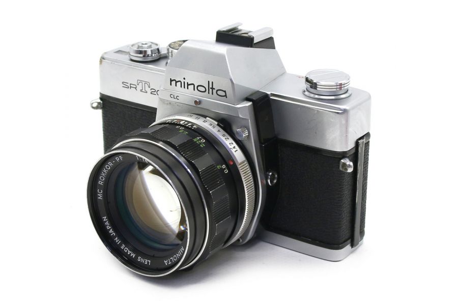 Minolta SRT 201 + MC Rokkor-PF 58mm f/1.4