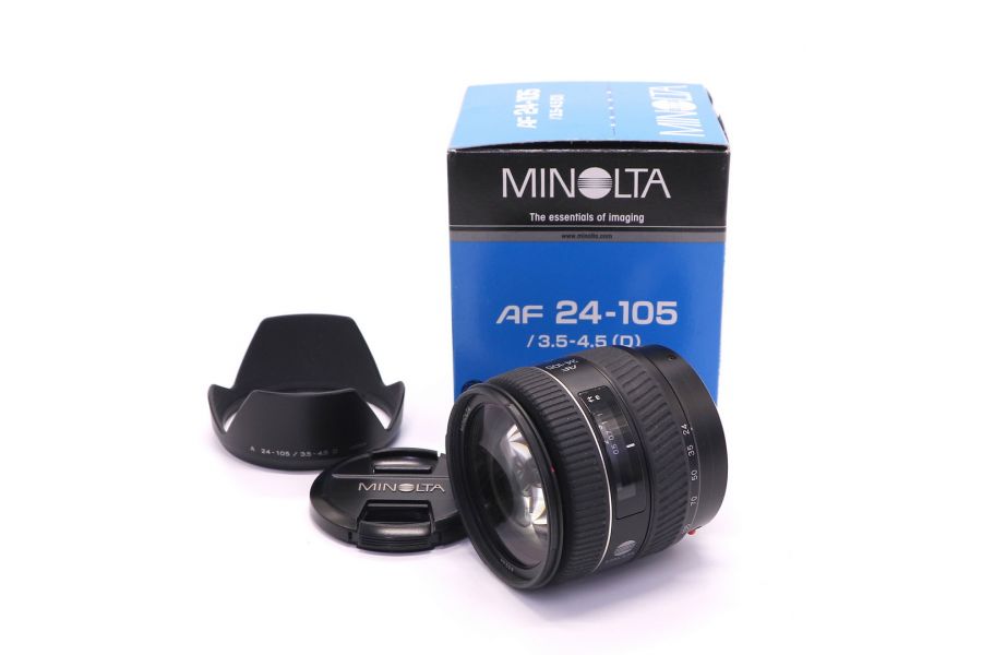Minolta AF Zoom 24-105mm f/3.5-4.5 D в упаковке 