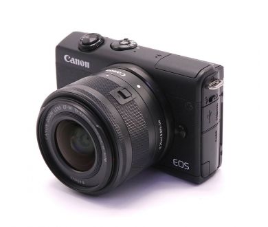 Canon EOS M200 kit (пробег 6000 кадров)