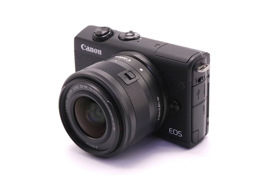 Canon EOS M200 kit (пробег 6000 кадров)