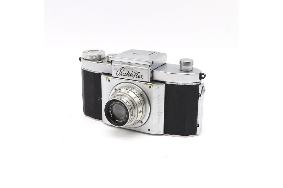 Praktiflex + Tessar 2.8/50