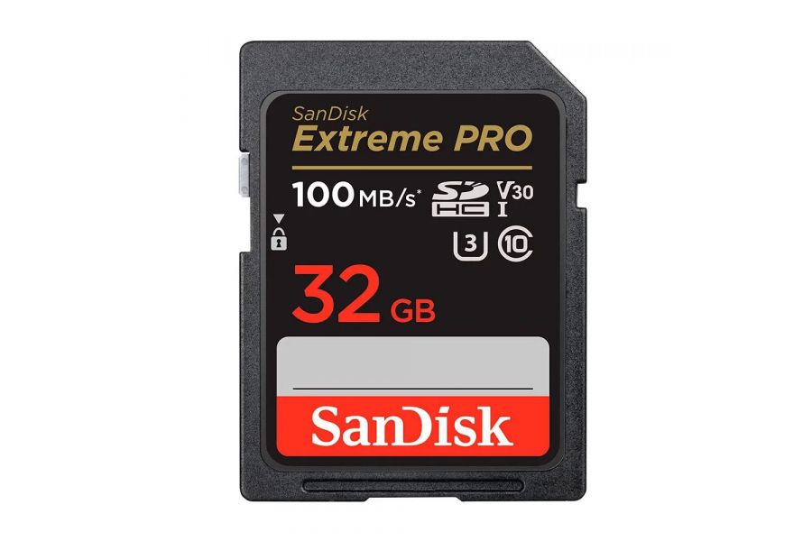 Карта памяти SanDisk Extreme PRO 100 MB/s 32GB