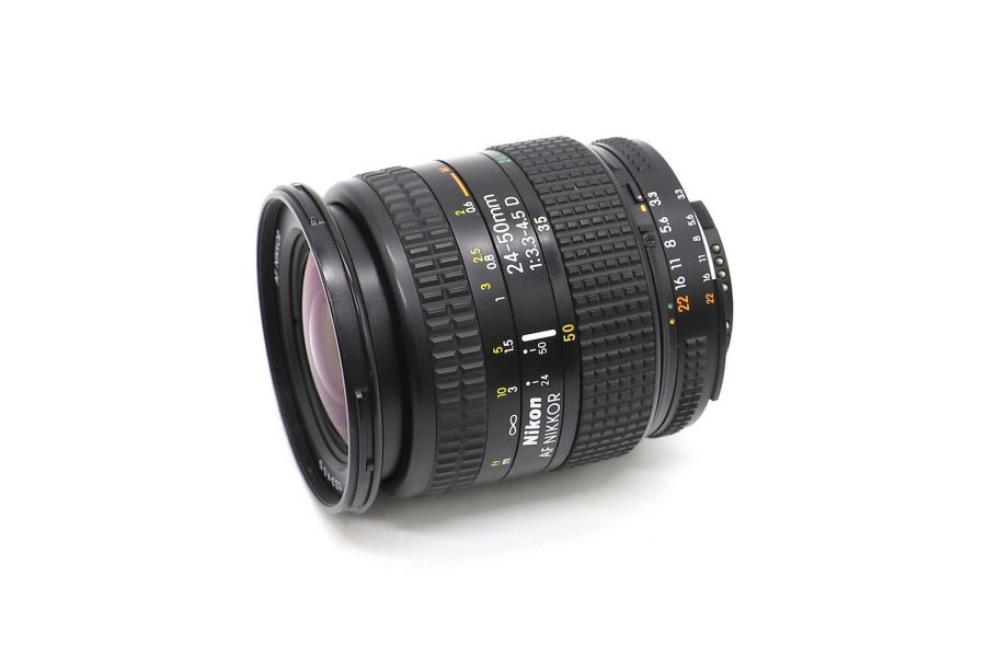 Nikon 24-50mm f/3.3-4.5D AF Nikkor