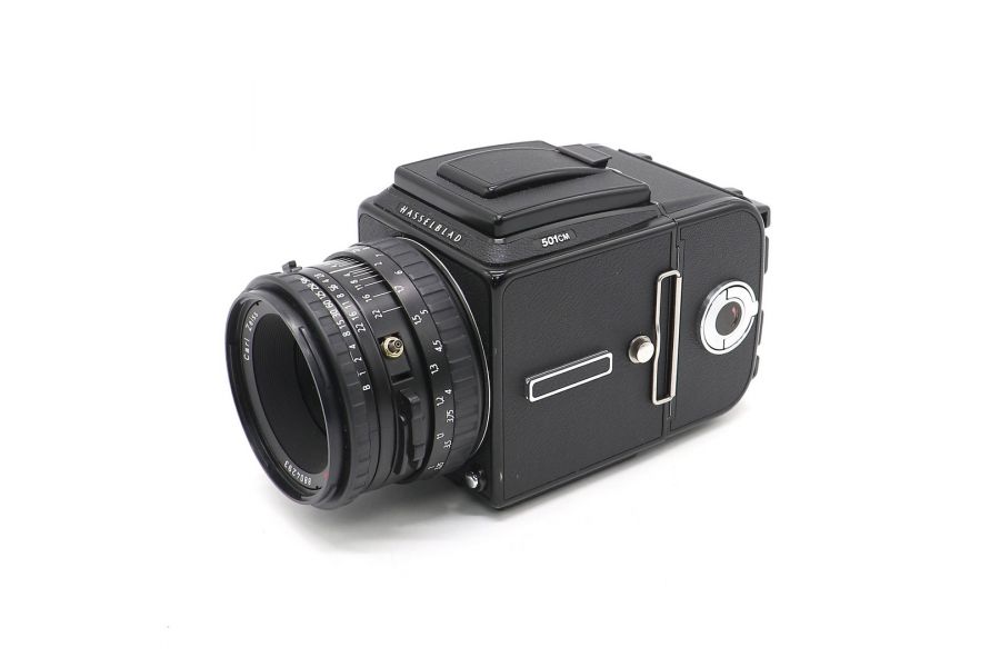 Hasselblad 501 C/M + Planar T 2.8/80mm