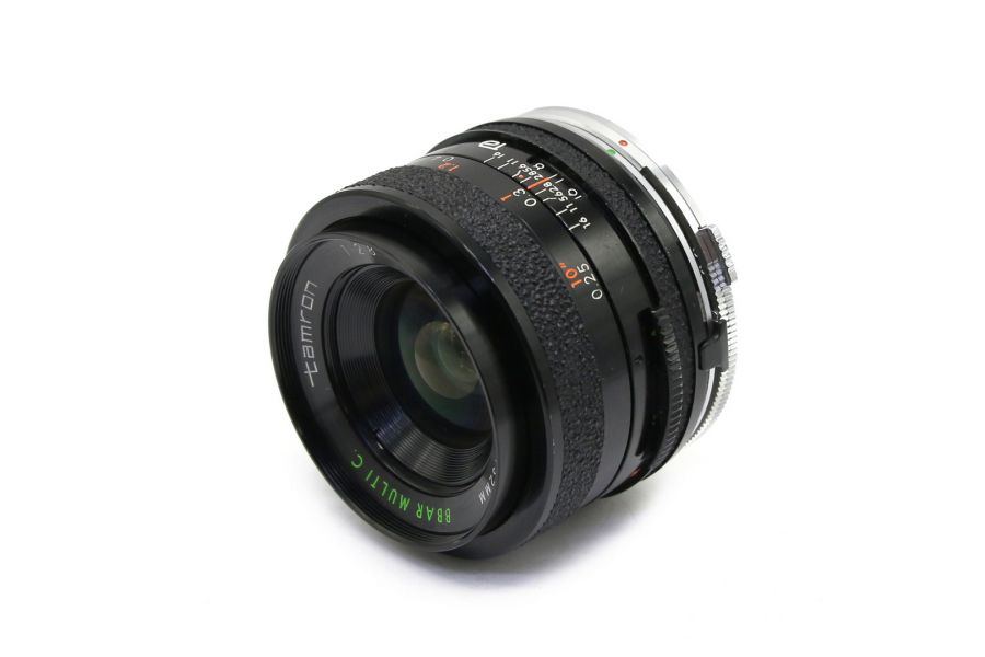 Tamron f/2.8 28mm BBAR Multi C. для Olympus OM