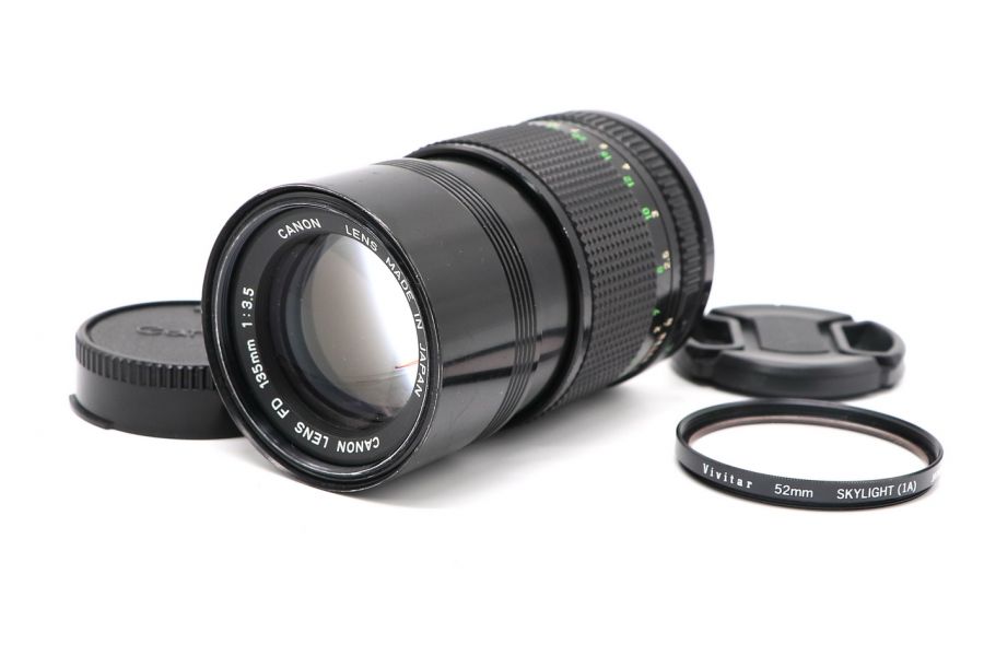 Canon FD 3.5/135mm Japan