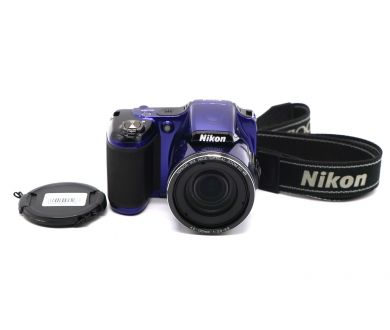 Купить Nikon Coolpix L820 синий цифровой фотоаппарат Nikon Coolpix L820 синий цифровой фотоаппарат