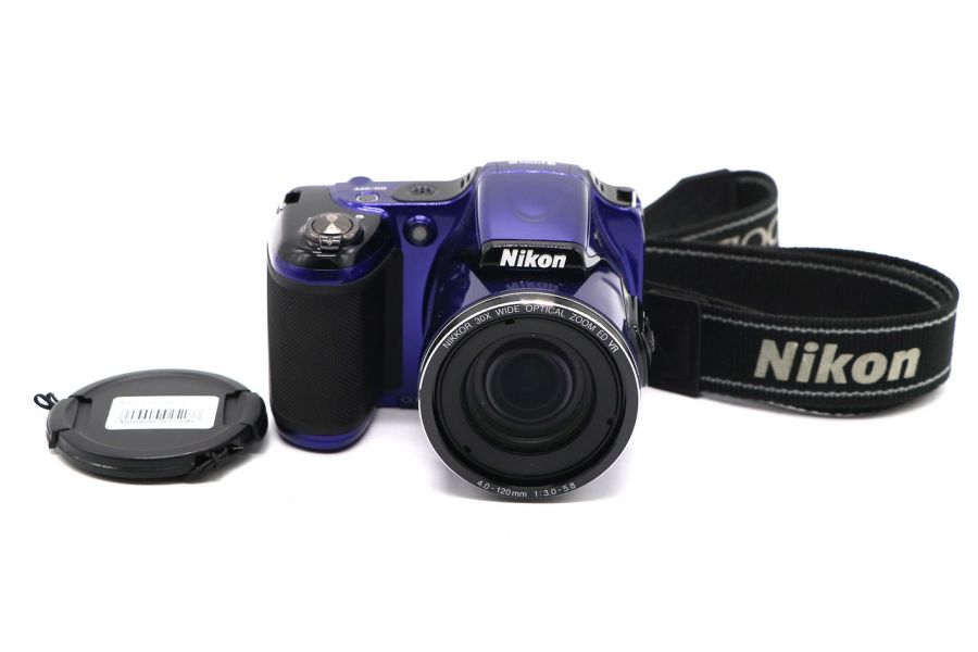 Nikon Coolpix L820 синий цифровой фотоаппарат