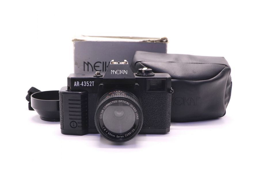 Meikai AR-4352T в упаковке