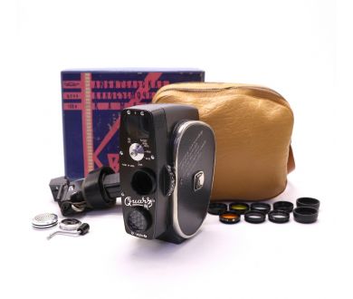 Кинокамера Кварц M / Quarz М (СССР, 1965)