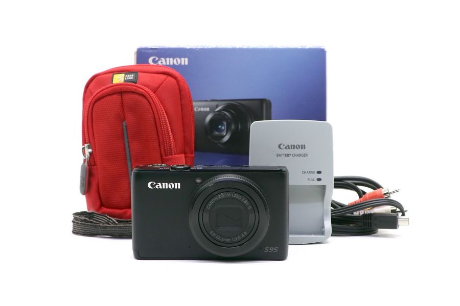Canon PowerShot S95 в упаковке