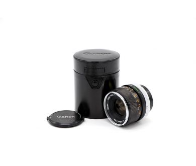 Canon FD 3.5/35mm