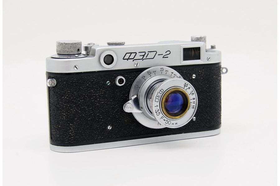 Фэд 2 + Индустар-10 (СССР, 1955)