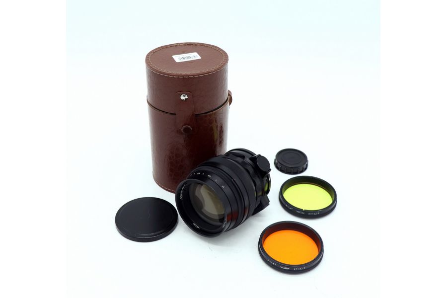 Гелиос-40-2 1,5/85 М42 (КМЗ, 1986)