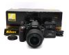 Nikon D3000 kit в упаковке (пробег 870 кадров)