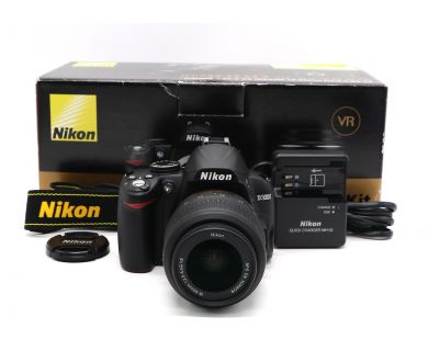 Купить Nikon D3000 kit в упаковке (пробег 870 кадров) Nikon D3000 kit в упаковке (пробег 870 кадров)