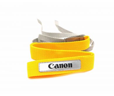 Ремень Canon желтый (новый)