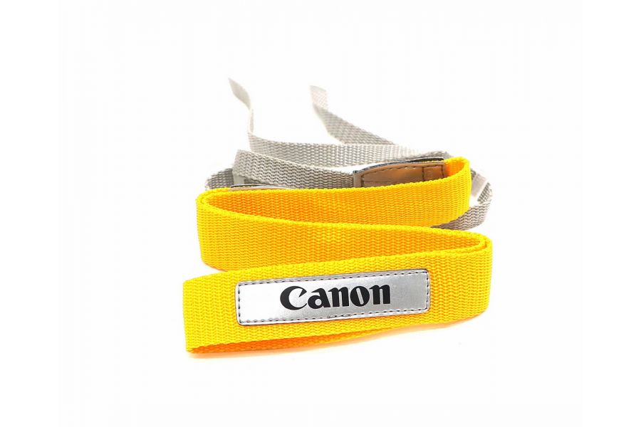 Ремень Canon желтый (новый)