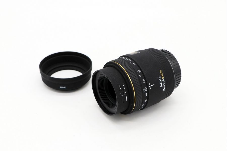 Sigma 50mm f/2.8 Macro for Canon EF