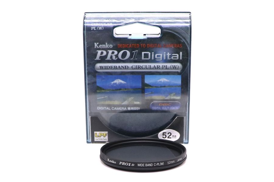 Светофильтр Kenko Pro1 Digital Wideband circular PL (W) 52mm