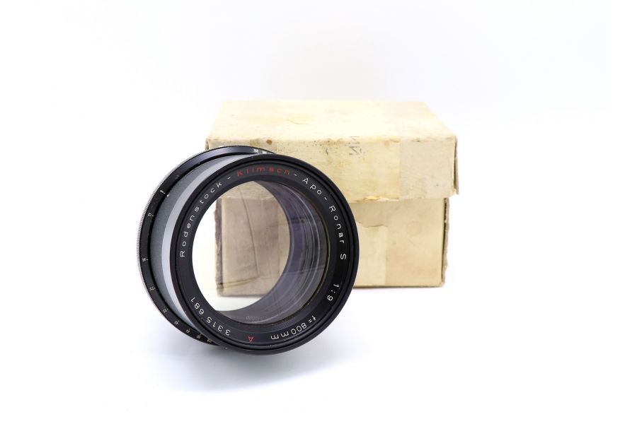 Rodenstock Klimsch Apo-Ronar S 800mm/9