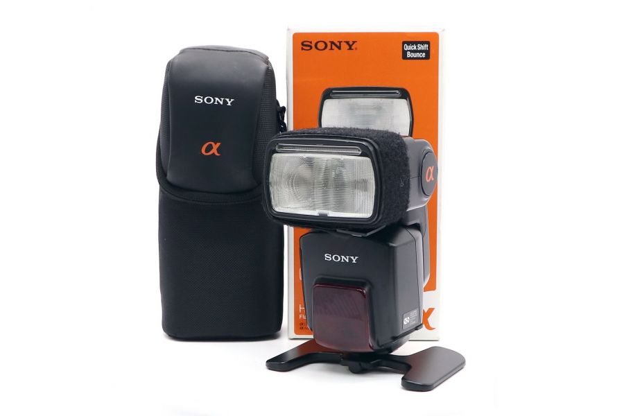 Фотовспышка Sony HVL-F58AM в упаковке