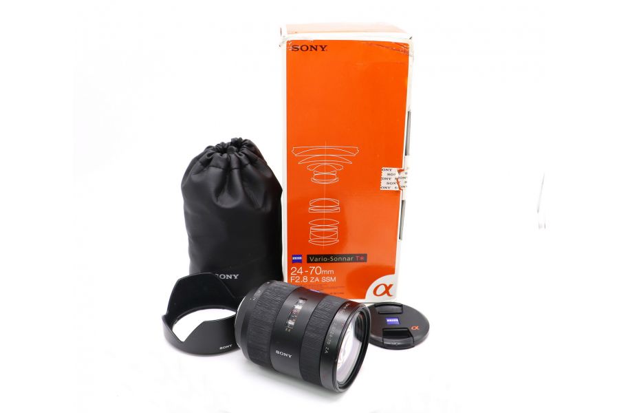 Sony Vario-Sonnar 2,8/24-70 ZA T* Carl Zeiss (SAL-2470Z) в упаковке