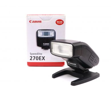 Фотовспышка Canon Speedlite 270EX в упаковке