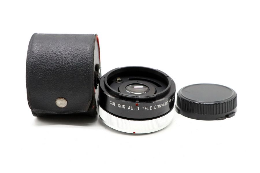 Телеконвертер Soligor Auto Tele Converter 2X to fit Canon FD