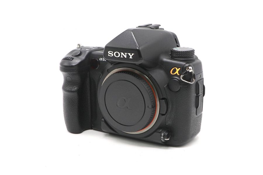 Sony A850 body (пробег 10935 кадров)