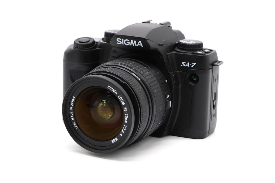 Sigma SA-7 + Sigma 28-70mm f/2.8-4