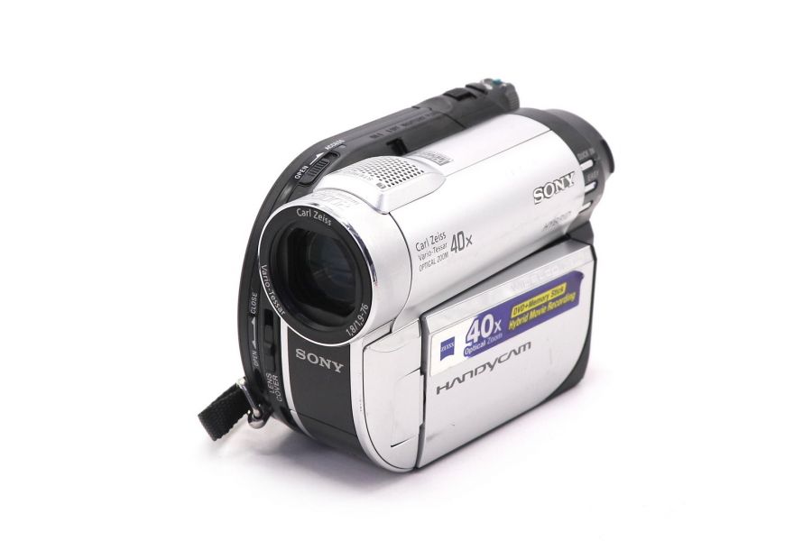 Видеокамера Sony DCR-DVD610E