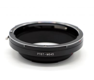 Переходник Pentax 67 - Mamiya 645