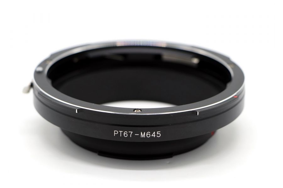 Переходник Pentax 67 - Mamiya 645